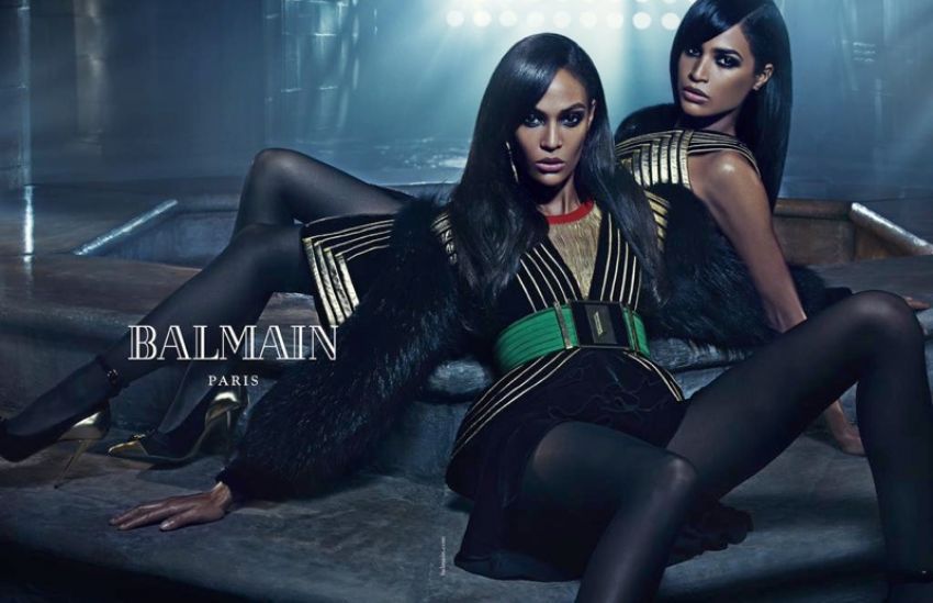 Joan i Erika Smalls za Balmain jesen/zima 2015