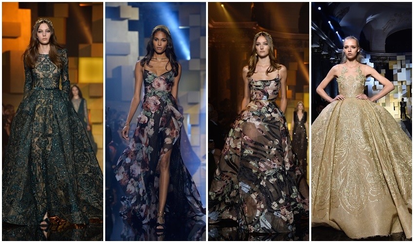 Couture jesen 2015: Elie Saab i Jean Paul Gaultier; Pogled na čaroliju iz dva kuta