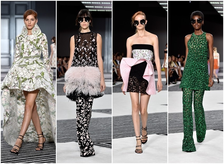 Couture jesen 2015: Rascvjetali Giambattista Valli i retro ekstravagancija kod Schiaparelli