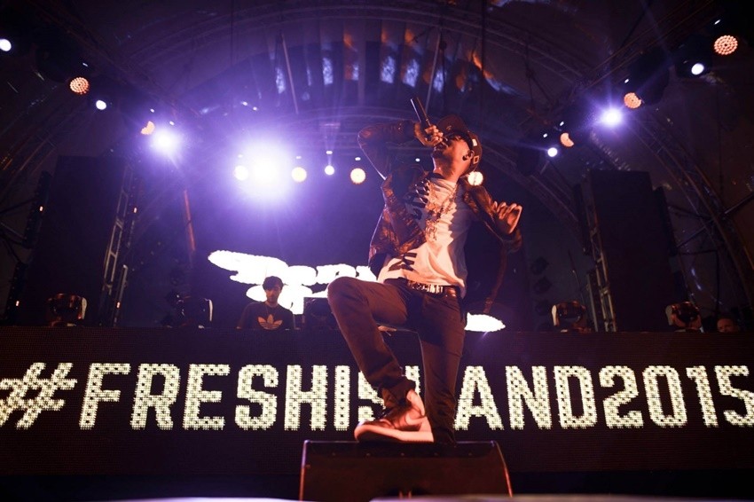 4. Fresh Island Festival