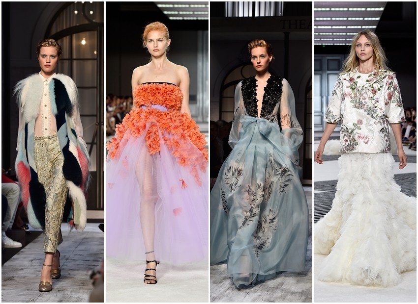 Couture jesen 2015: Rascvjetali Giambattista Valli i retro ekstravagancija kod Schiaparelli