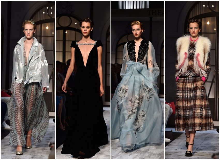 Couture jesen 2015: Rascvjetali Giambattista Valli i retro ekstravagancija kod Schiaparelli