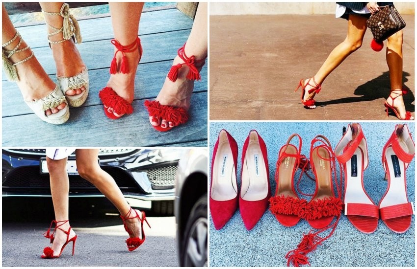 Aquazzura Wild Thing Sandals