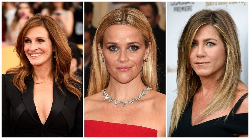 Julia Roberts, Reese Witherspoon, Jennifer Aniston