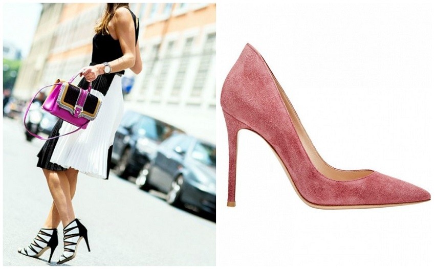 The Styleograph / Gianvito Rossi Ellipsis Pumps ($690)