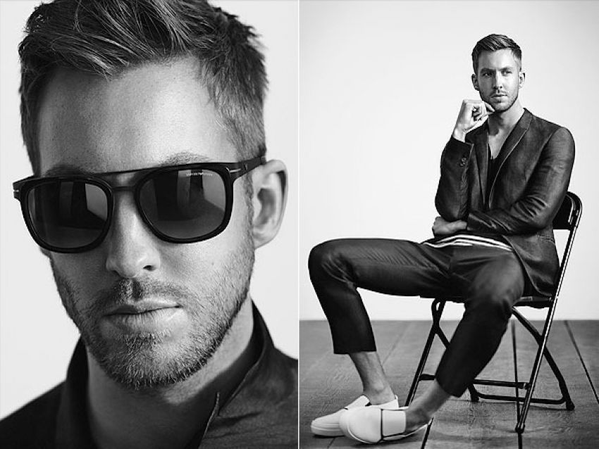 Calvin Harris za Emporio Armani