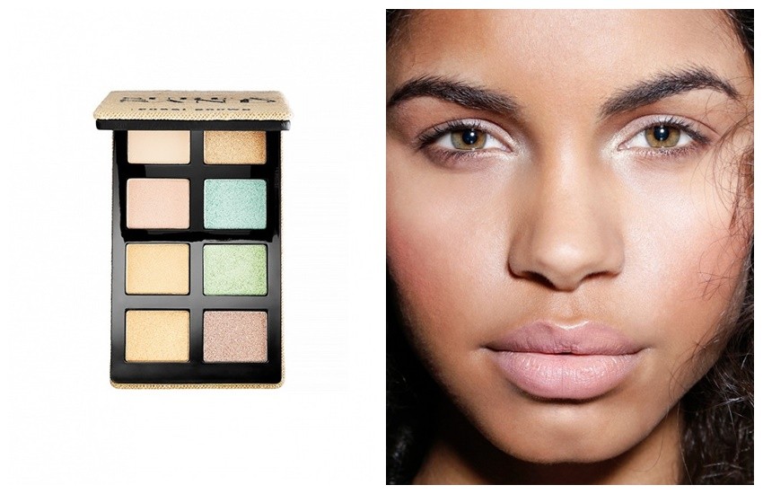 Za smeđe-zelene oči: Bobbi Brown Surf Eye Palette ($65)