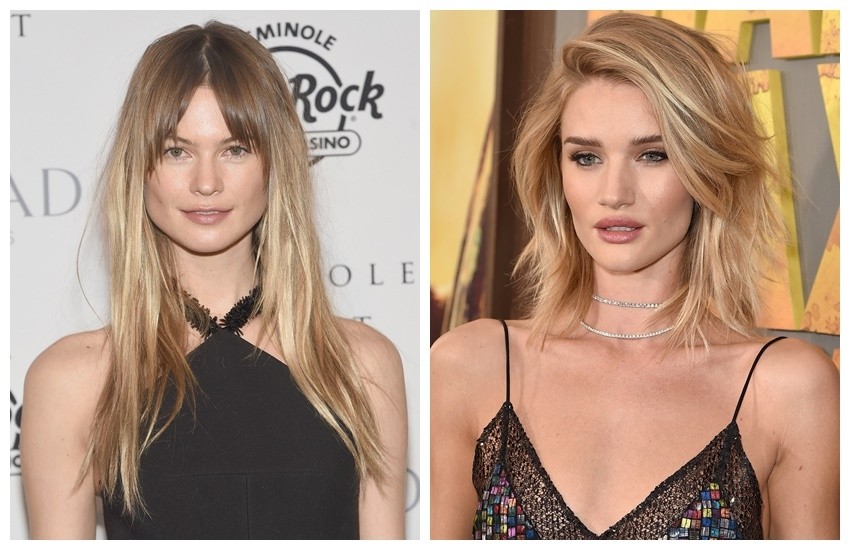 Behati Prinsloo, Rosie Huntinghton-Whiteley