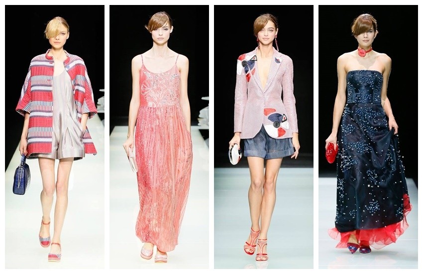 Giorgio Armani S/S 2016