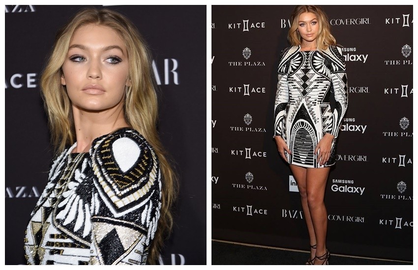 Gigi Hadid u Balmain x H&amp;M haljini!