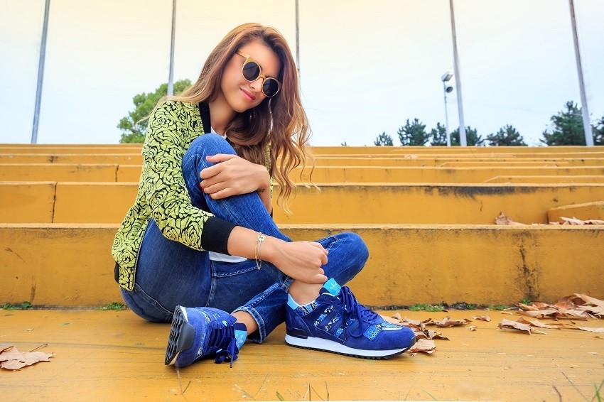 Anita Dujić obožava Adidas tenisice!