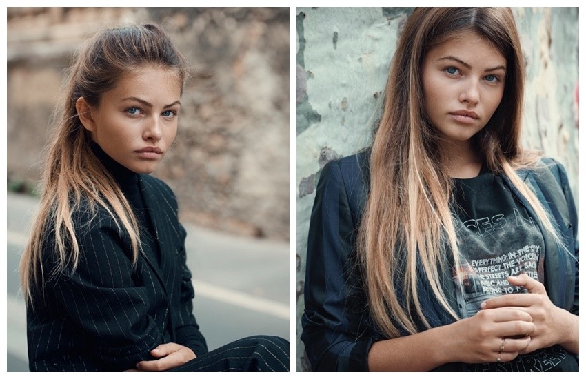 Thylane Blondeau - najpoznatiji dječji model (Teen Vogue)