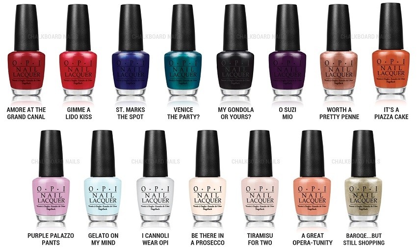 OPI Venice Collection