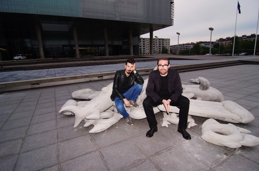 Predstavljanje nove Žižić/Kožul instalacije u MSU