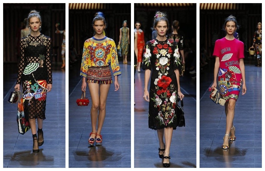 Dolce & Gabbana S/S 2016