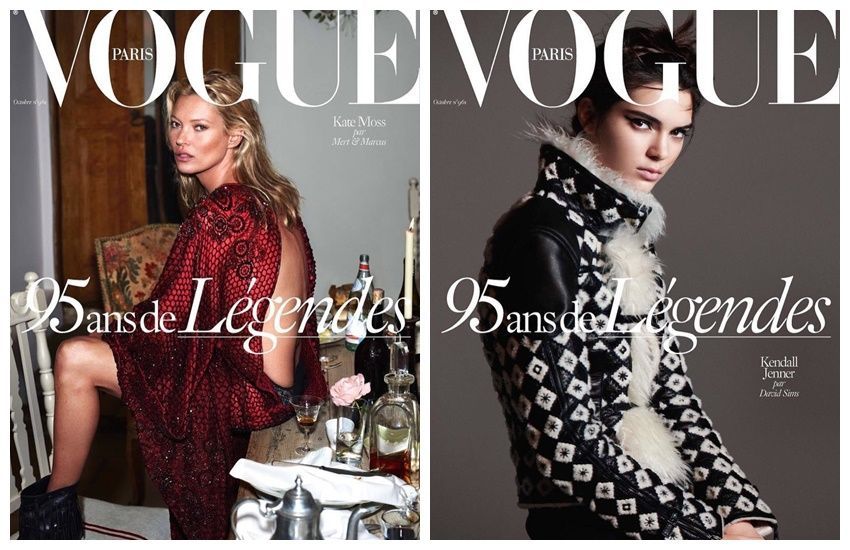 Kate Moss / Kendall Jenner