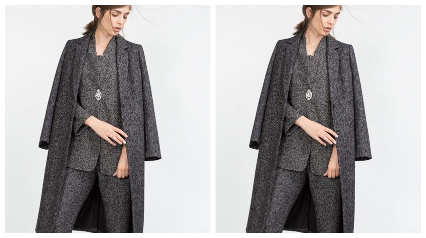 Zara Maxi Coat (799,90 HRK)