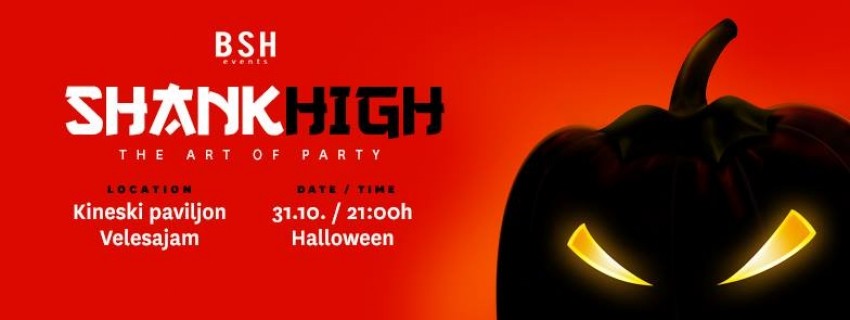 SHANKHIGH Halloween by BSH events