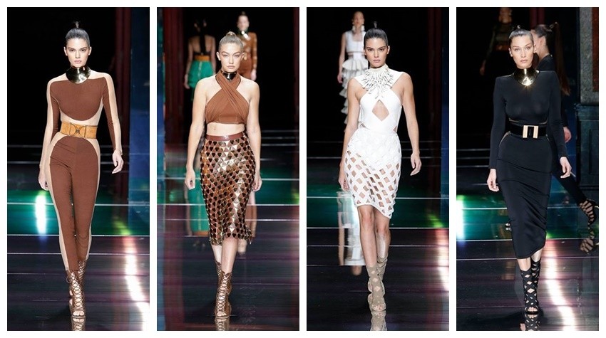 Balmain oduševio rpvog dana Paris Fashion Week-a!