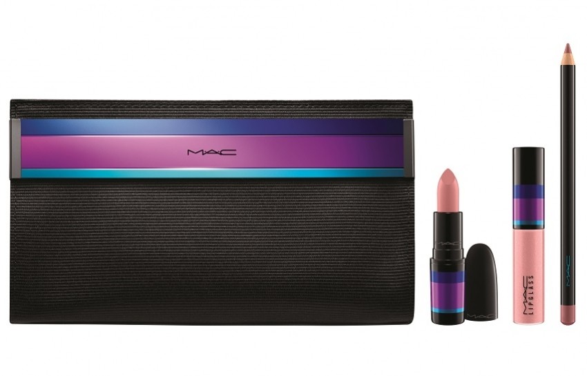 MAC set za usne NUDE