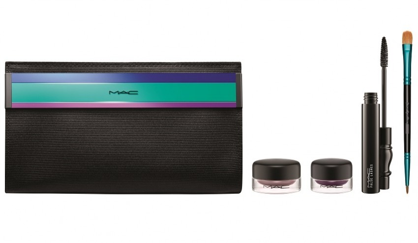 MAC set za oči PLUM