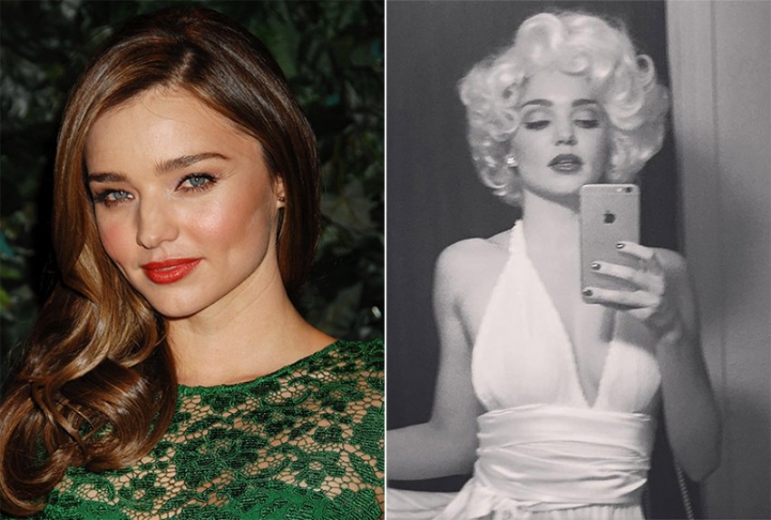 Miranda izgleda savršeno kao Marilyn!