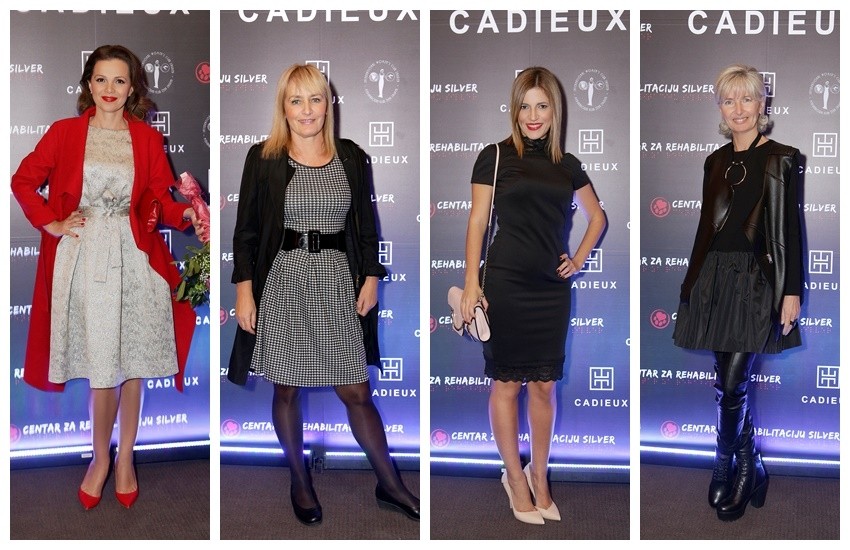 Sandra Bagarić, Sanja Pilić, Tea Blažević, Tihana Harapin Zalepugin