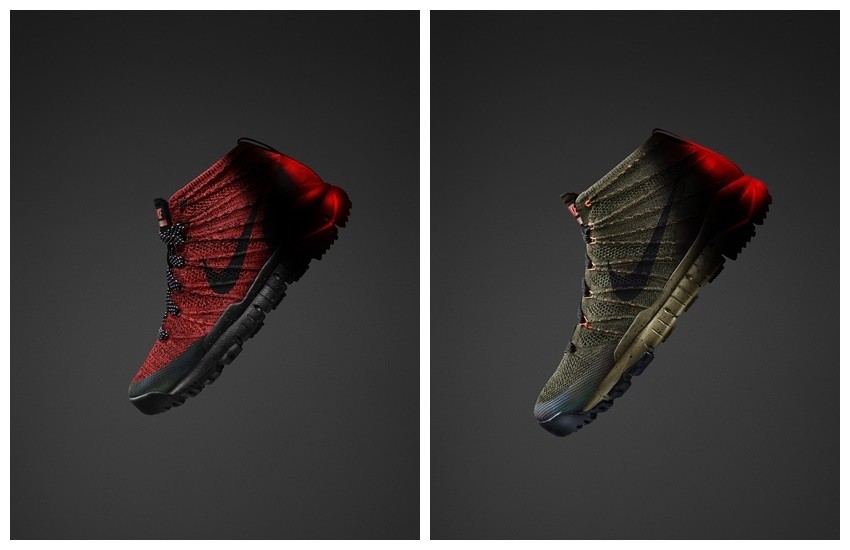 Nike Flyknit Trainer Chukka SneakerBoot