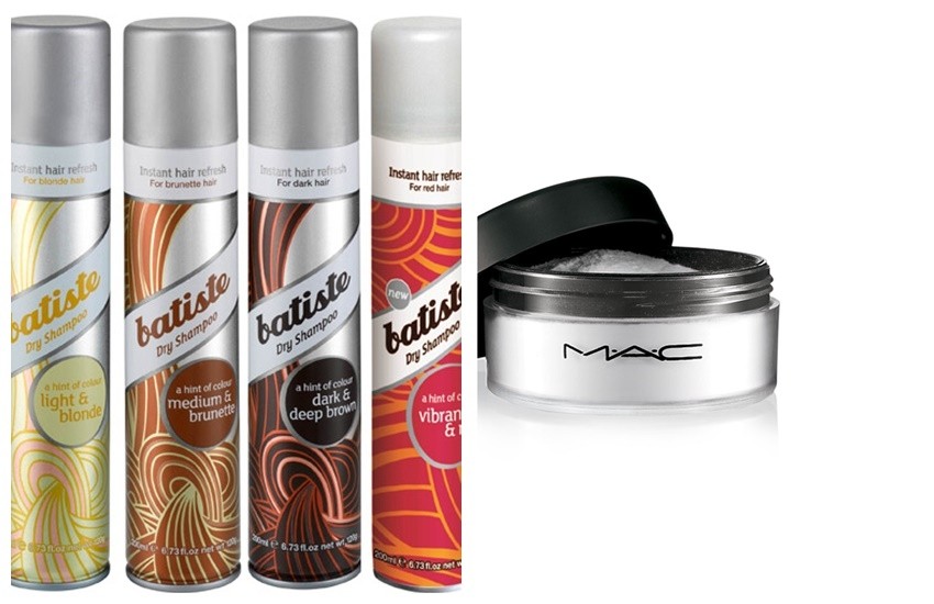 Batiste Dry Shampoo/MAC Translucent Powder