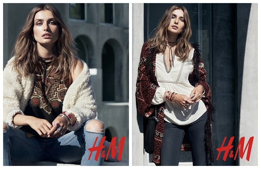 H&amp;M donosi miks Boho trendova za zimu!