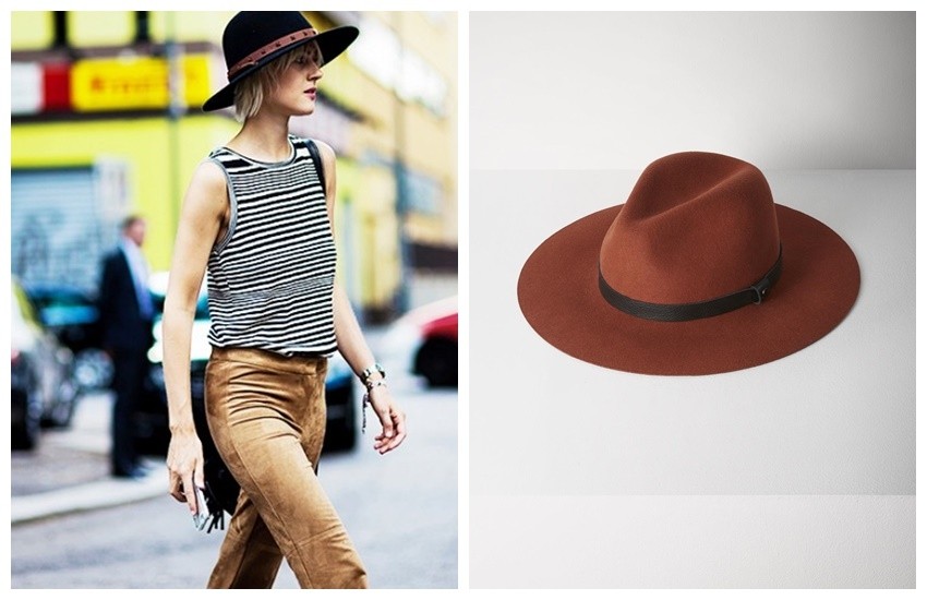 Rag &amp; Bone Wide Brim Fedora ($195)