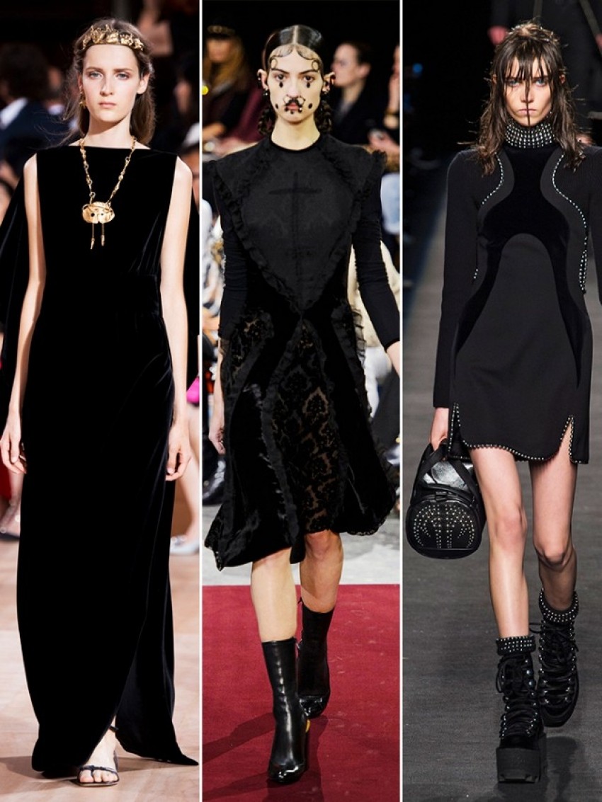 Valentino, Givenchy, Alexander Wang