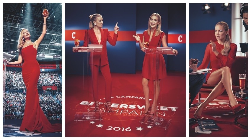 Kate Hudson nova je zvijezda Camparijevog kalendara za 2016.