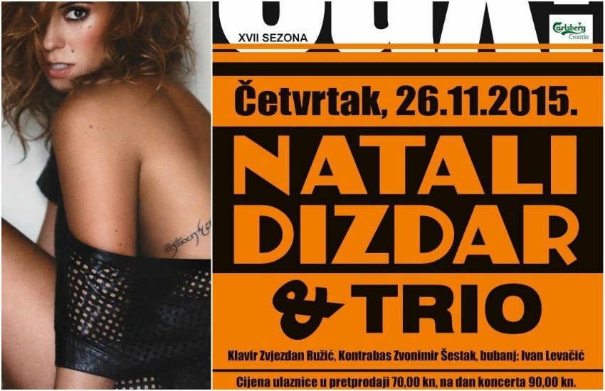 Natali Dizdar i Trio u Saxu!