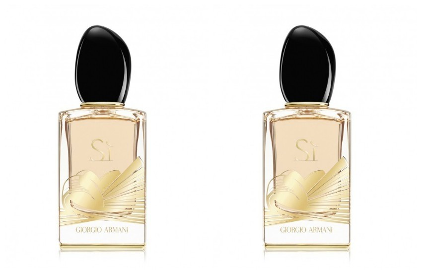 Giorgio Armani Si Golden Bow