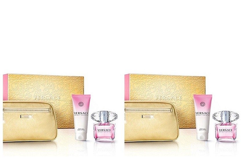 Versace Bright Crystal Perfume Gift Set