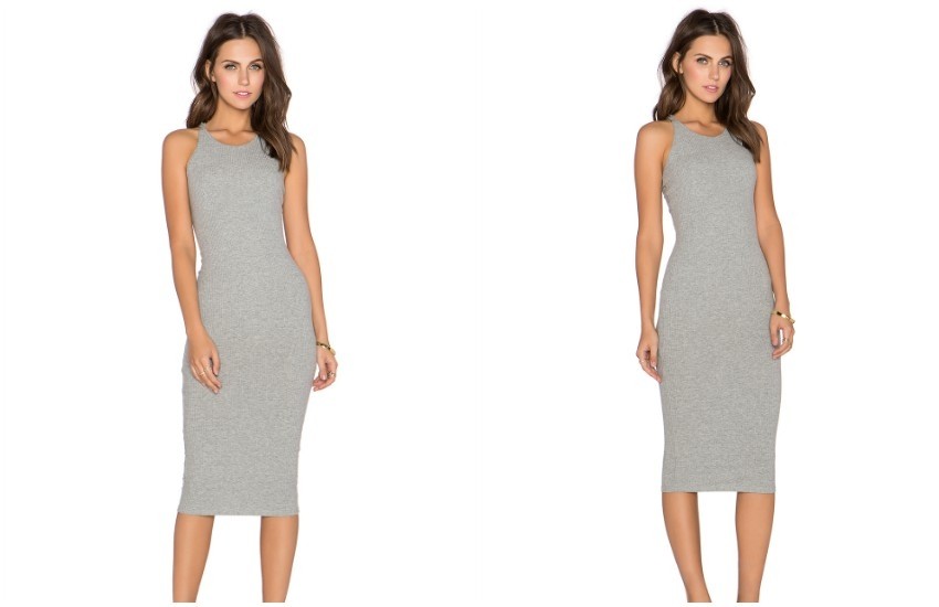 BODYCON MIDI DRESS GLAMOROUS kn 272.15