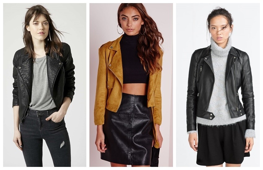 Topshop Faux Leather Biker Jacket $24.00, Missguided zazula faux suede biker jacket mustard £40.00, Zara BIKER JACKET 359.90 HRK