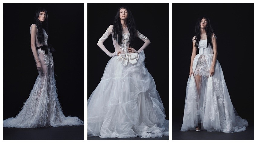 Vera Wang Fall 2015 Bridal Collection