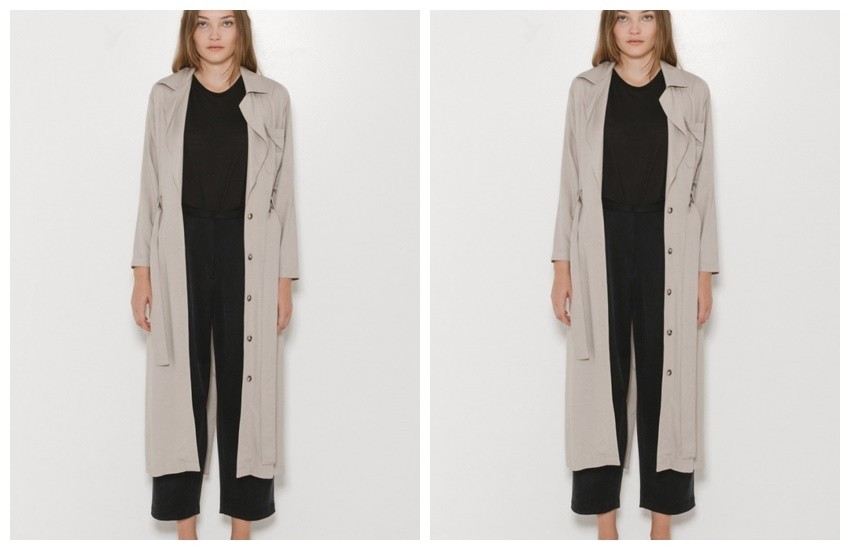 Smythe Shaina Mote Trench ($530)