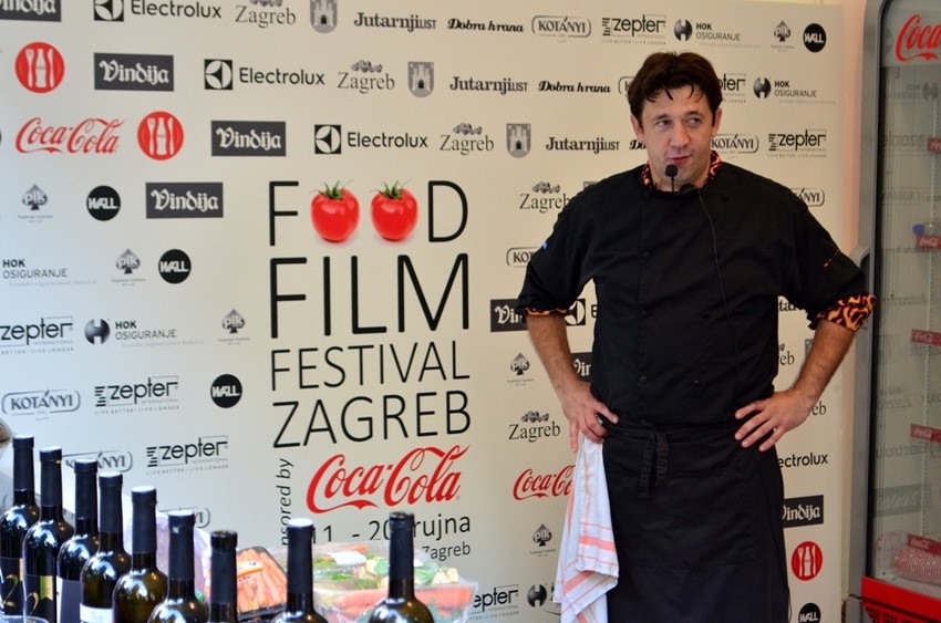 Christian Misirača, Food Film Festival Zagreb