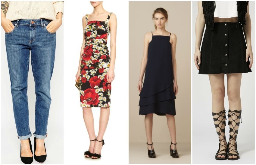 ASOS, Dolce&amp;Gabbana, Finery London, Topshop