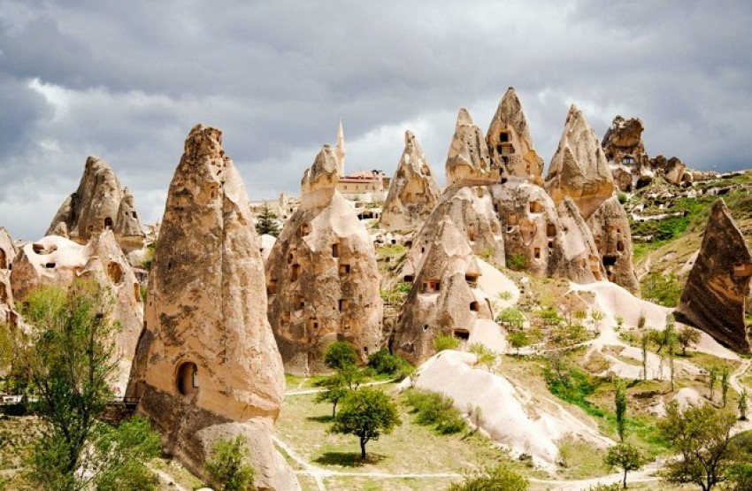 Nacionalni park Göreme i lokaliteti u stijenama Kapadocije