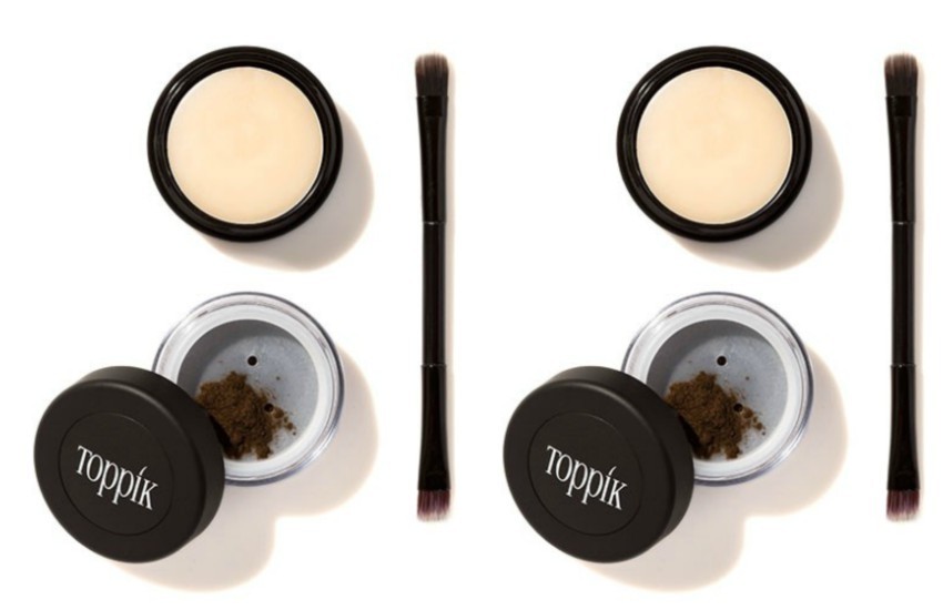 TOPPIK BROW BUILDING FIBERS SET