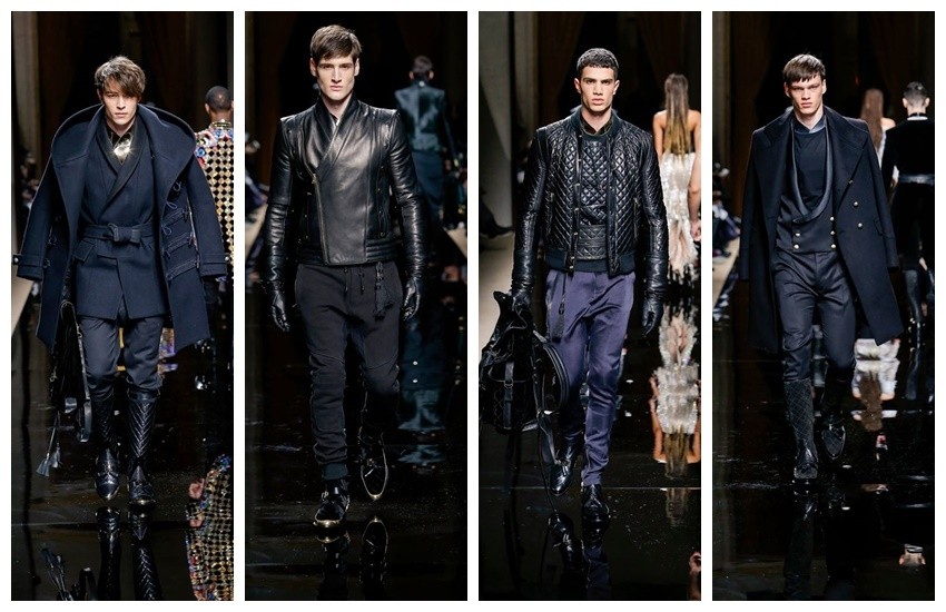 Balmain Men&#039;s Fashion Week 2016