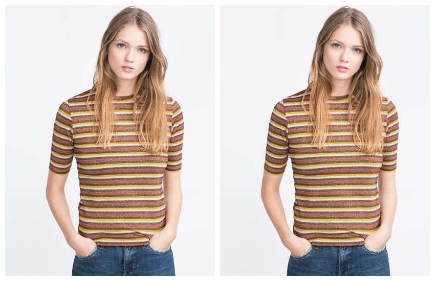 ZARA Striped T-Shirt  59.90 HRK