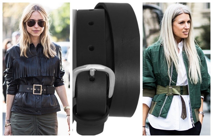 A Love Is Blind // Isabel Marant Matte Leather Belt