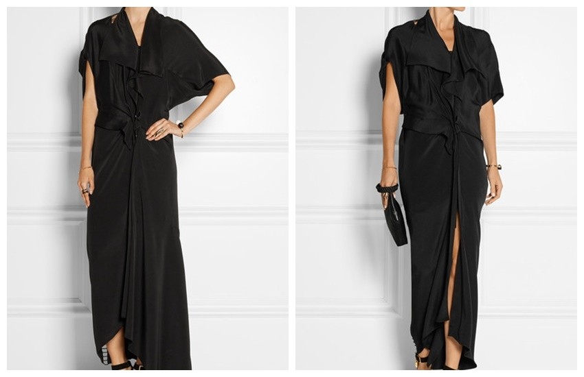 3.1 PHILLIP LIM Cutout silk dress £326