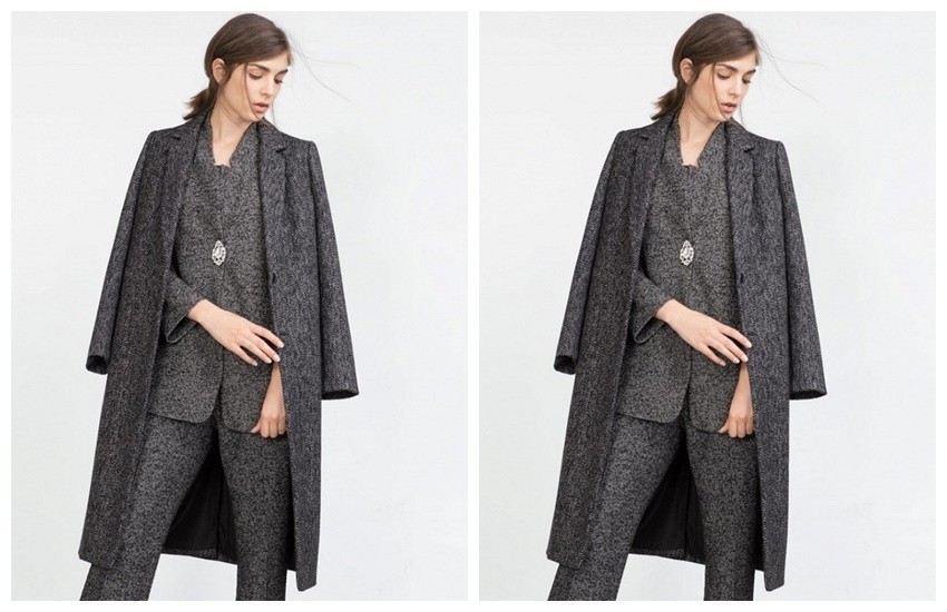 Zara Maxi Coat