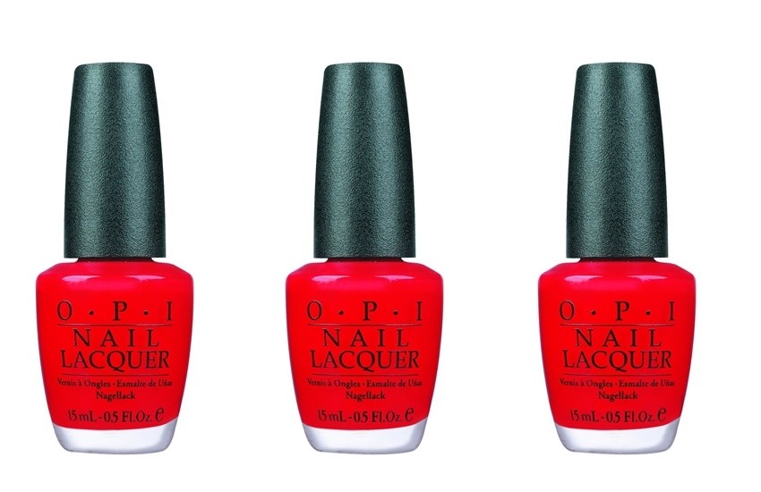 OPI Classic Nail Lacquer &quot;Big Apple Red&quot;